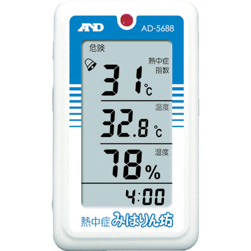熱中症　みはりん坊