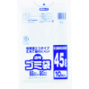 ワタナベ　透明ゴミ袋（再生原料タイプ）（１０枚入）