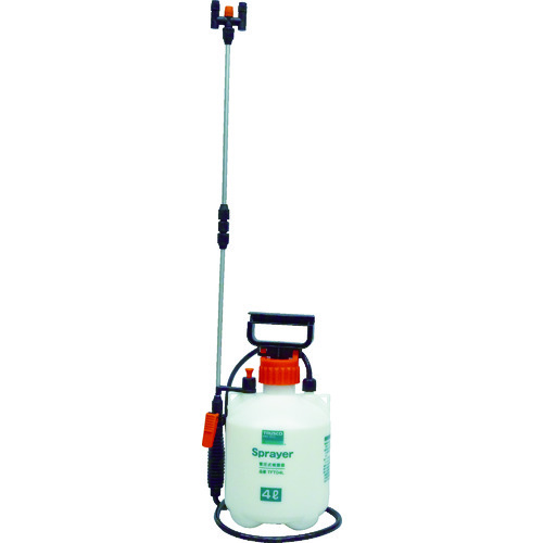 ＴＲＵＳＣＯ　蓄圧式噴霧器　４Ｌ