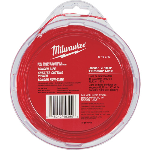 ｍｉｌｗａｕｋｅｅ　刈払機用ナイロンコード