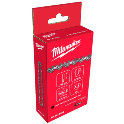 ｍｉｌｗａｕｋｅｅ　６インチ（１５２ｍｍ）チェーン
